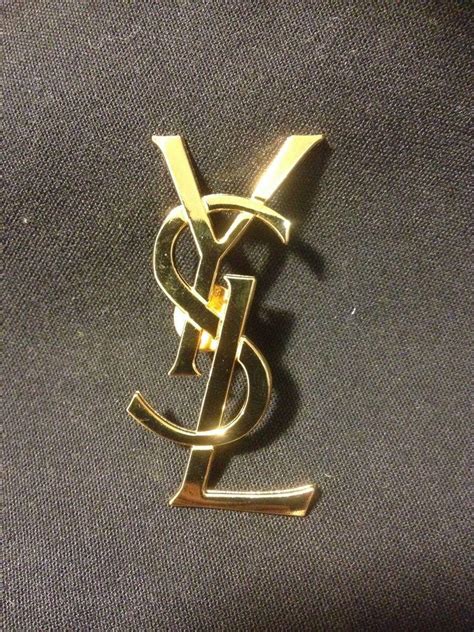 fake ysl pin|ysl brooches.